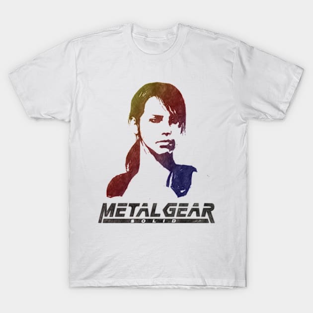 MGS V T-Shirt by ZNEVA